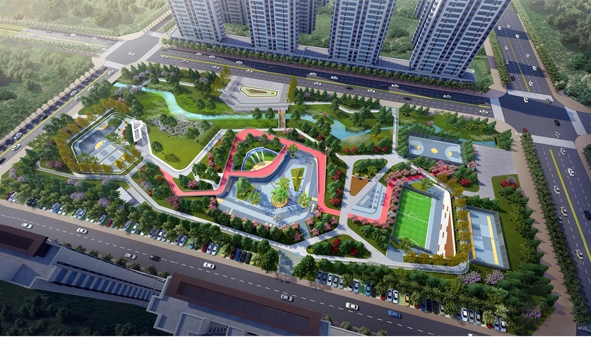 图片[10]-现代公园广场小游园园林节点景观树池座椅坐凳小品草图大师SU模型-大怪兽分享