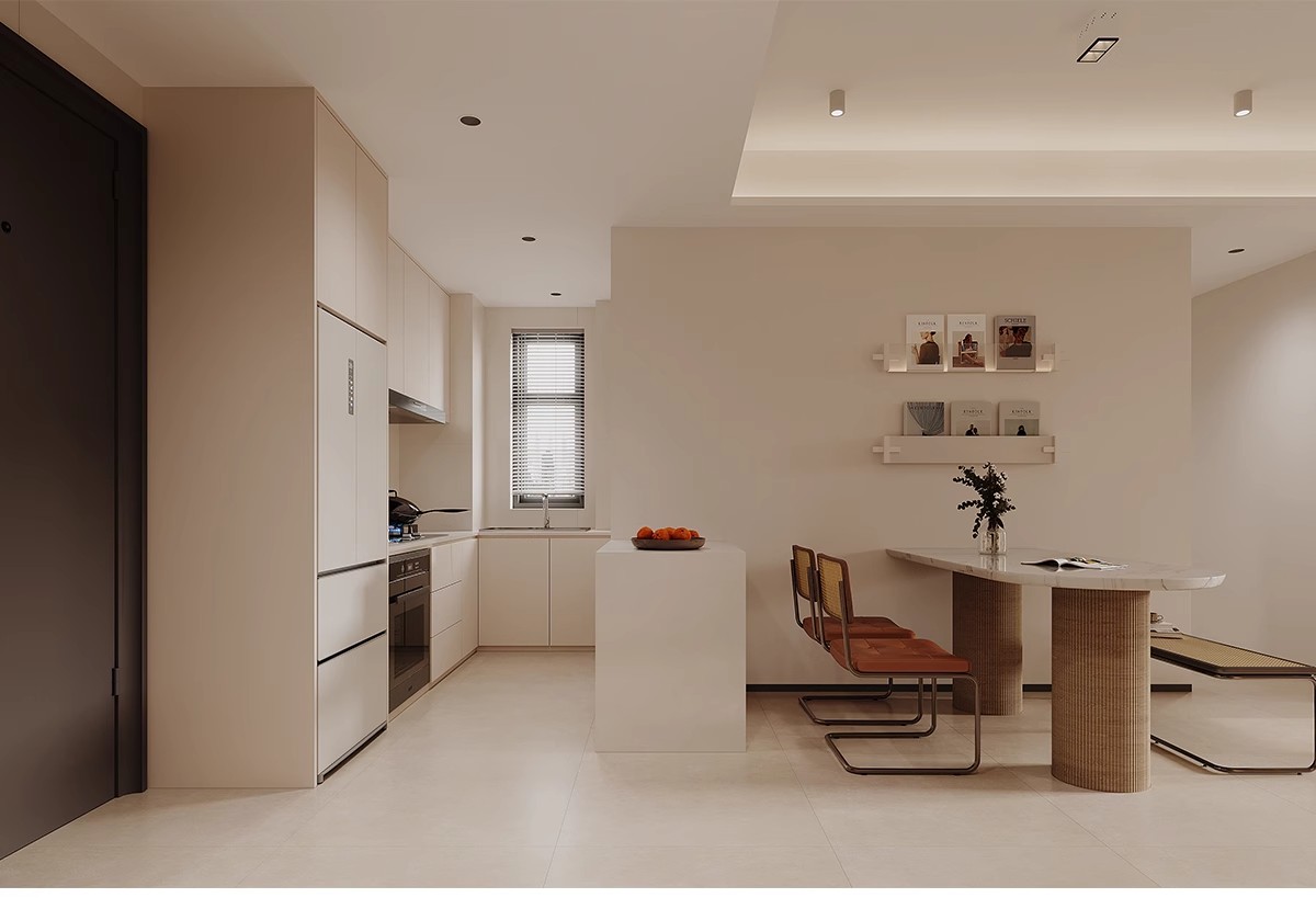 图片[10]-2025年现代简约风格效果参考图家装高清实景案例室内装修设计素材-大怪兽分享