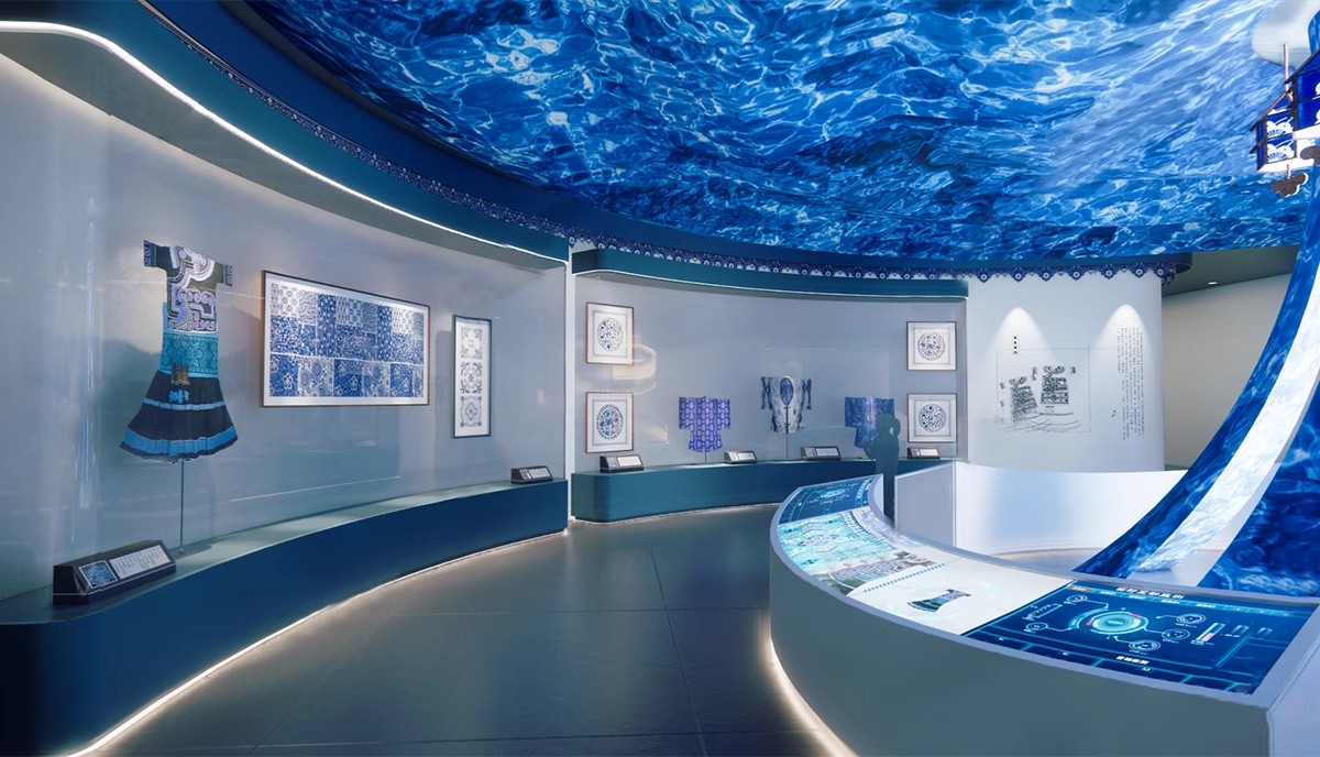 图片[11]-布艺刺绣皮影戏剧非遗文化展厅博物馆中式传统民俗展览馆su模型-大怪兽分享