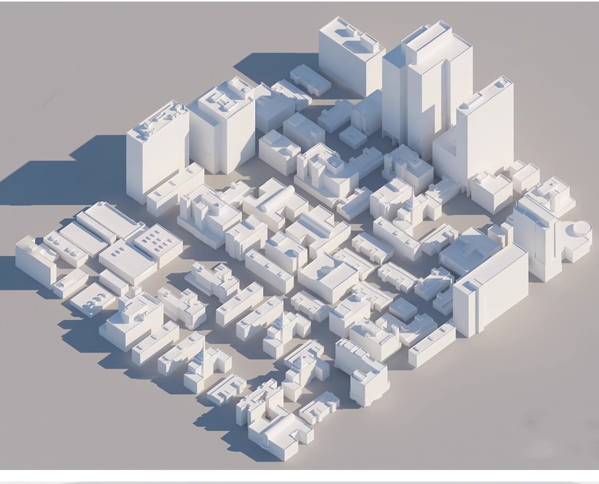 图片[11]-城市设计规划SU模型白膜白模景观建筑鸟瞰草图大师sketchup素材库-大怪兽分享