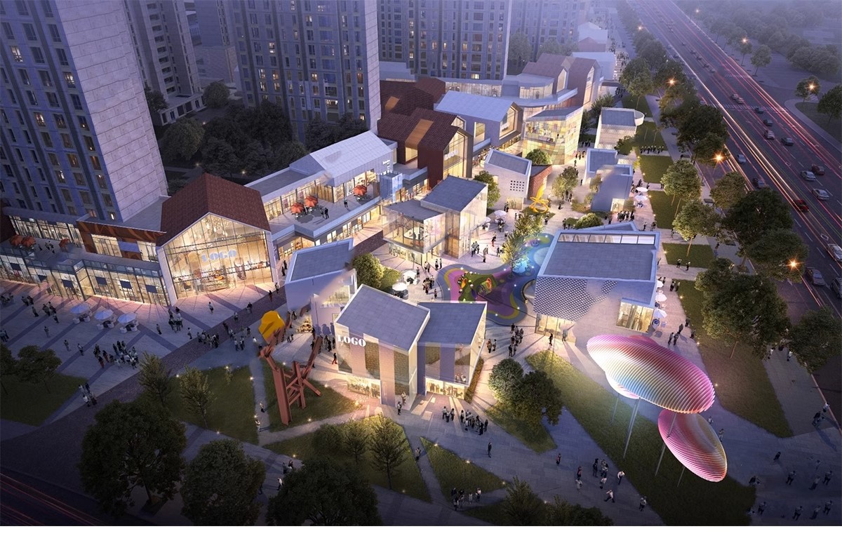 图片[11]-沿街商业街广场su模型现代景观休闲休息座椅街道公共活动设施小品-大怪兽分享