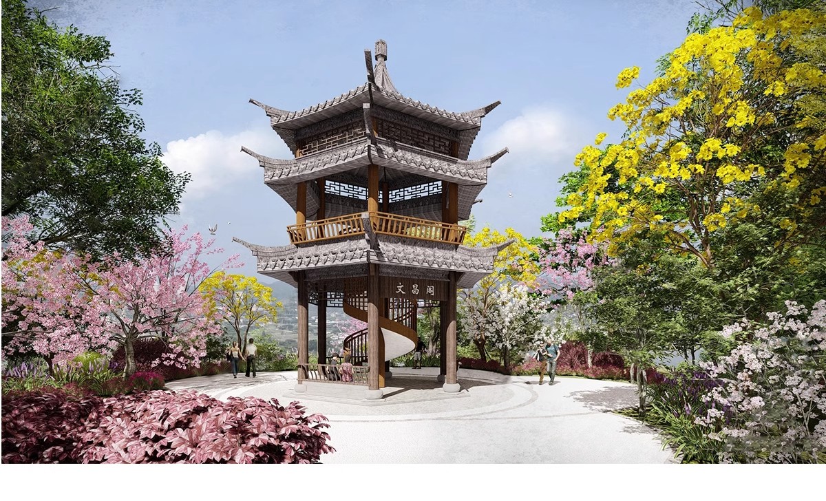 图片[10]-凉亭子廊架SU模型中式欧式古建园林sketchup建筑景观构件设计素材-大怪兽分享