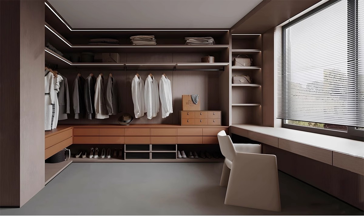 图片[10]-衣帽间草图大师SU模型sketchup室内设计卧室衣柜素材更衣室服装间-大怪兽分享