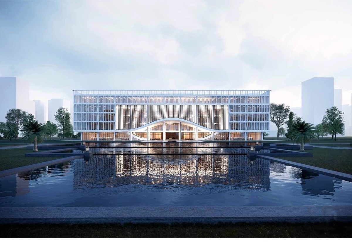 图片[11]-新中式传统文化展览馆展厅博物馆历史陈列馆建筑草图大师SU模型库-大怪兽分享