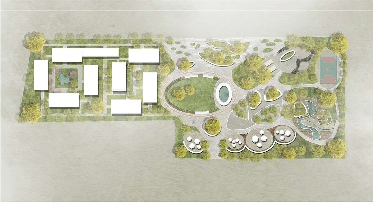 图片[9]-ps总平面图复古风建筑景观彩平图psd分层平面树硬化绿化材质贴图-大怪兽分享