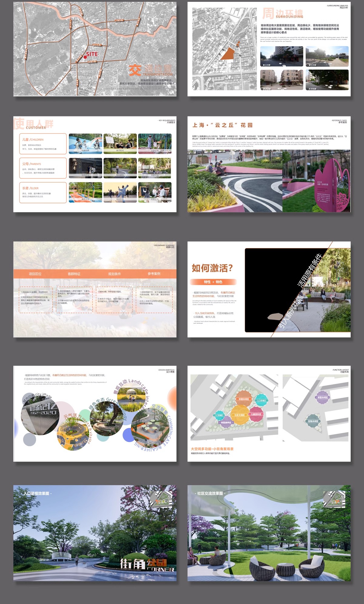 图片[10]-城市街头口袋公园景观设计方案文本街角公园案例SU模型CAD图ppt-大怪兽分享
