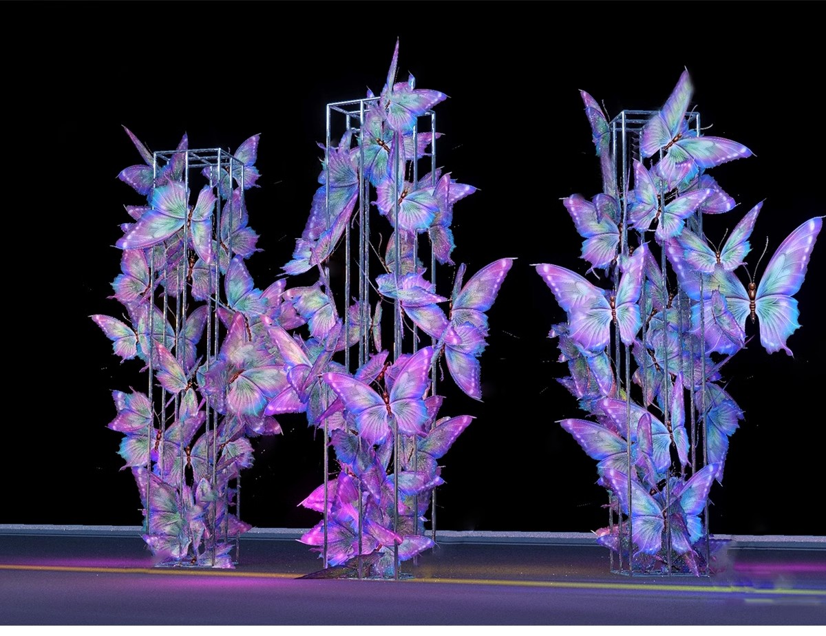 图片[11]-网红风橱窗饰品摆件美陈服装商场SU模型婚礼婚庆现场背景草图大师-大怪兽分享