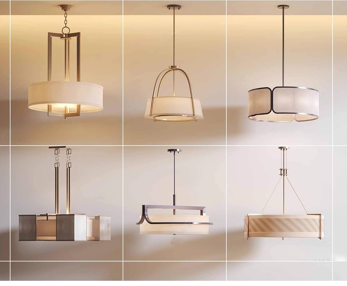 图片[11]-新中式3dmax单体家装沙发酒柜衣柜吊灯装饰挂画柜子床餐桌3d模型-大怪兽分享