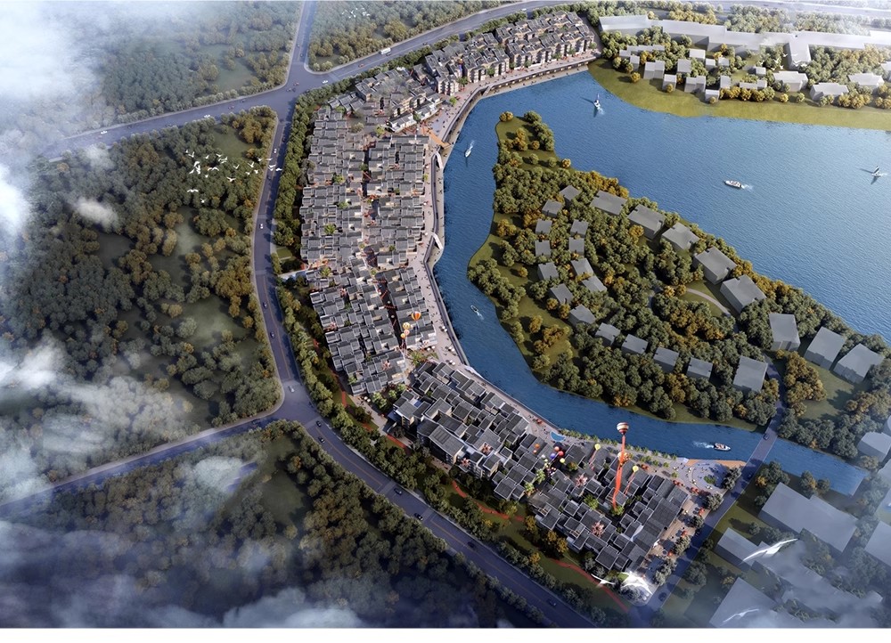 图片[12]-商业街步行街购物广场方案文本 仿古街建筑景观规划CAD图纸SU模型-大怪兽分享