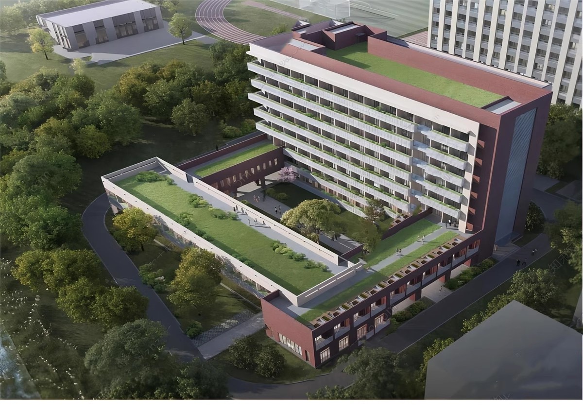 图片[11]-宿舍楼SU模型现代工厂区学校学生寝室职工公寓楼住宅建筑草图大师-大怪兽分享