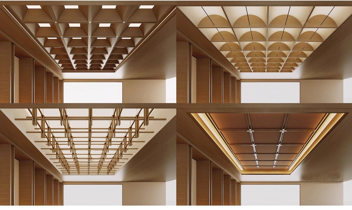 图片[11]-吊顶3D模型 天花顶棚装饰铝扣板风格集成石膏浴霸排气扇3DMAX素材-大怪兽分享