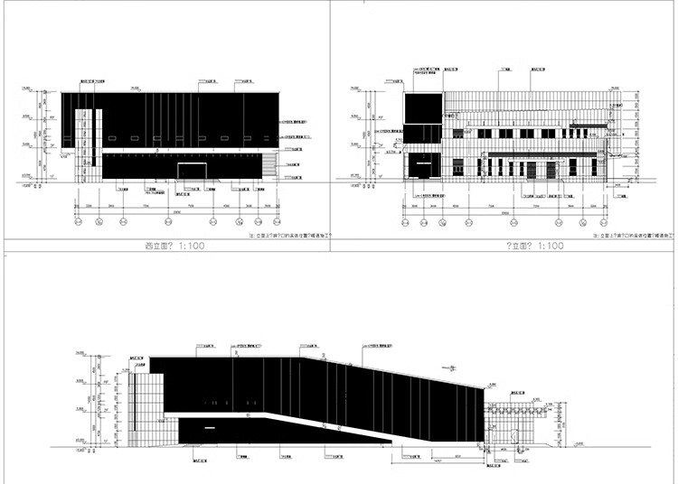 图片[10]-cad施工图纸素材工装建筑结构给排水暖通电气设计全套节点大样图-大怪兽分享