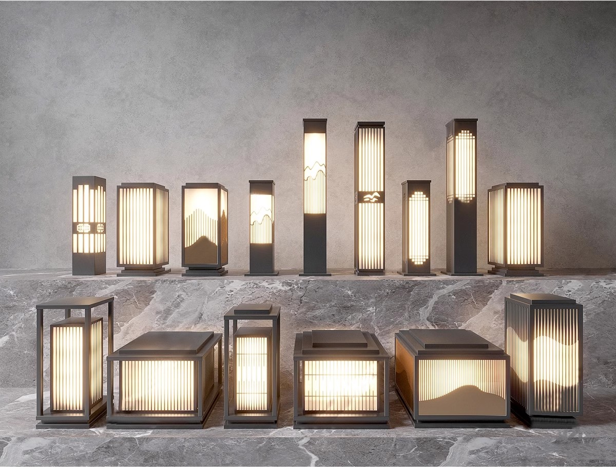 图片[11]-室外照明灯具园林景观灯路灯石灯Sketchup草图大师素材SU模型库-大怪兽分享