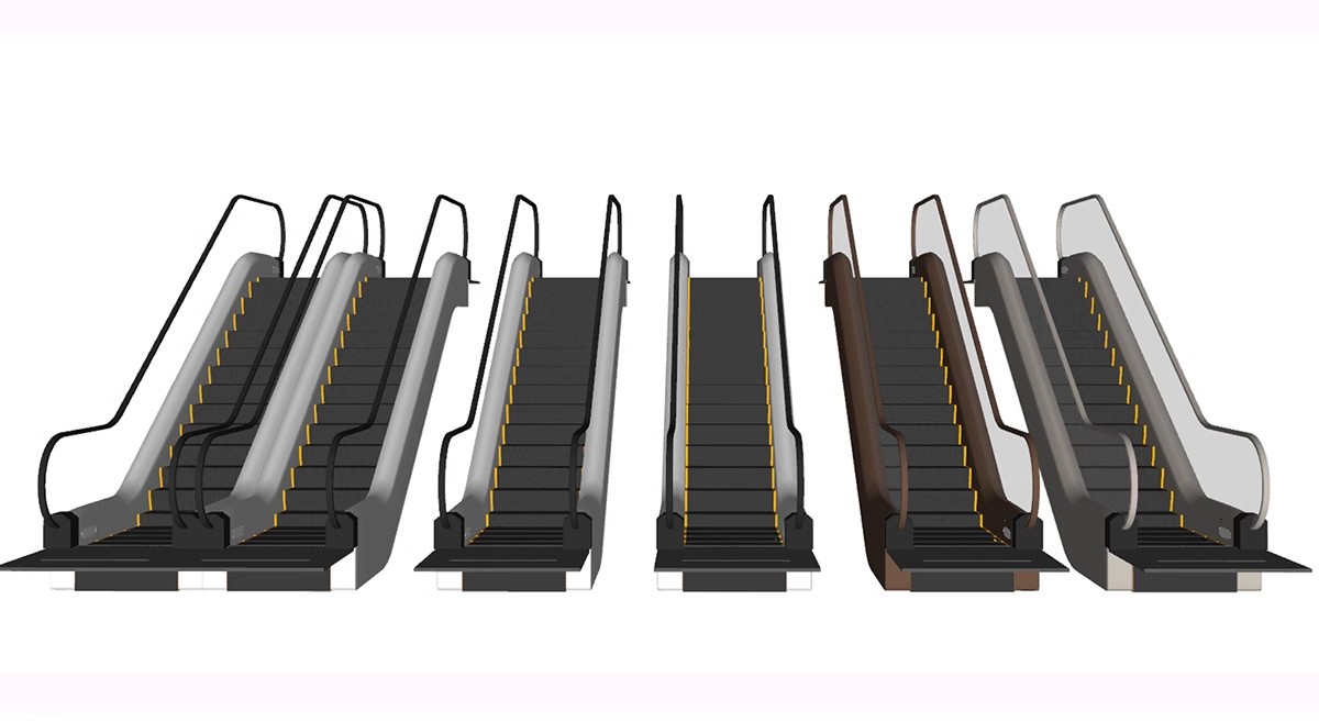 图片[11]-现代电梯门SU模型垂直升降客梯商场观光电梯玻璃货梯轿厢草图大师-大怪兽分享