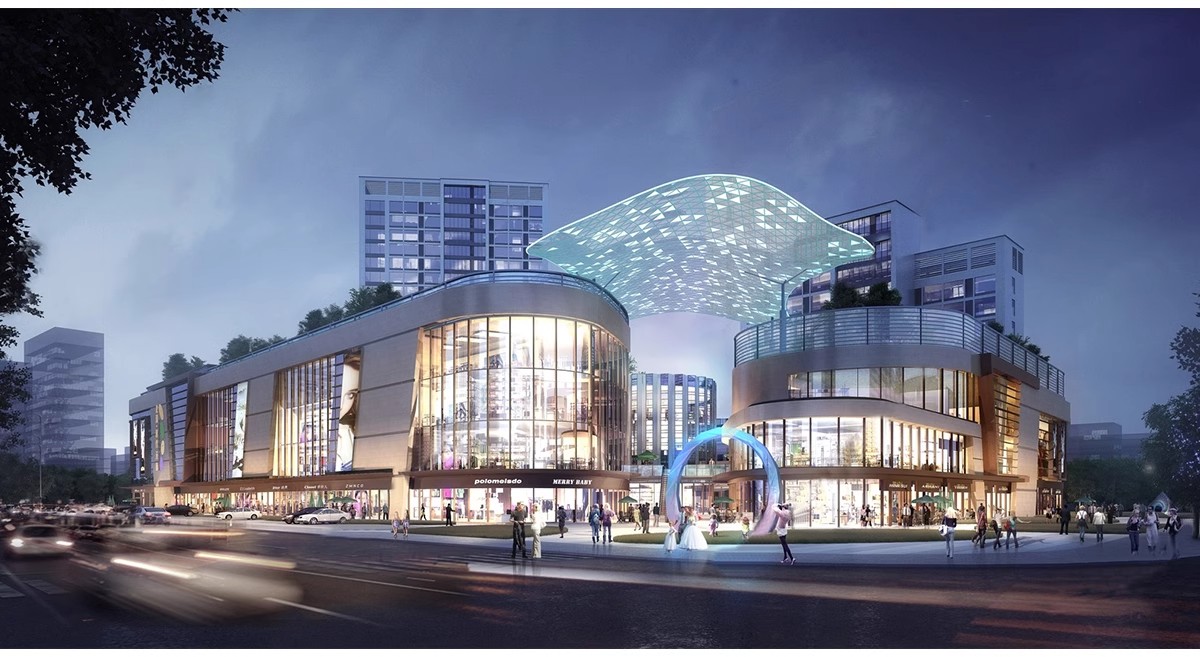 图片[11]-现代商业综合体商城商场购物中心步行街广场草图大师SU模型素材-大怪兽分享