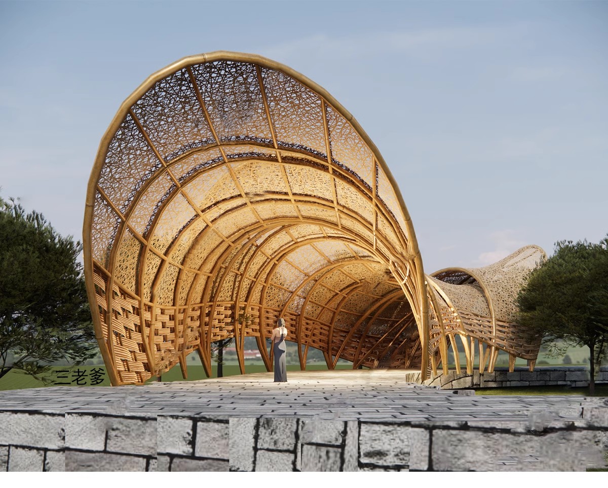 图片[41]-凉亭子廊架SU模型中式欧式古建园林sketchup建筑景观构件设计素材-大怪兽分享