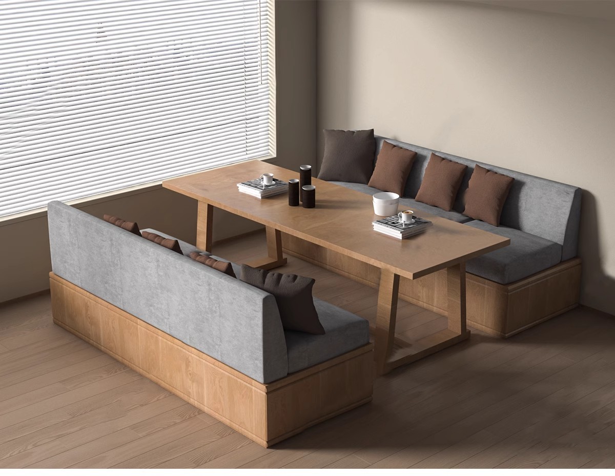 图片[12]-现代北欧咖啡厅餐厅火锅店甜品奶茶店卡座坐椅草图大师SU模型素材-大怪兽分享