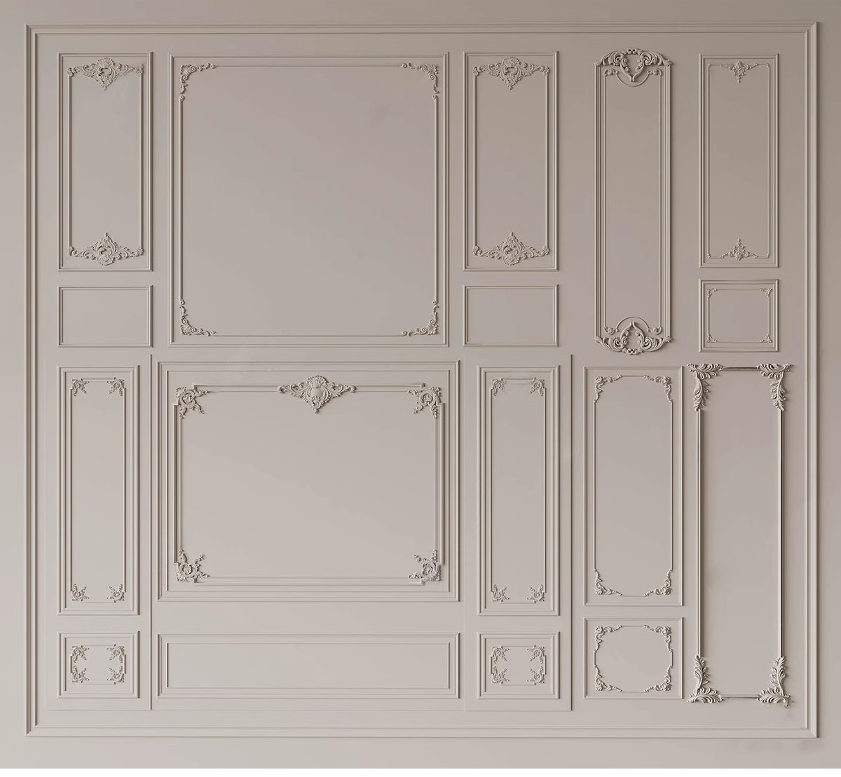 图片[12]-草图大师欧式法式雕花角花罗马柱石膏线条角线建筑构件SU模型库-大怪兽分享