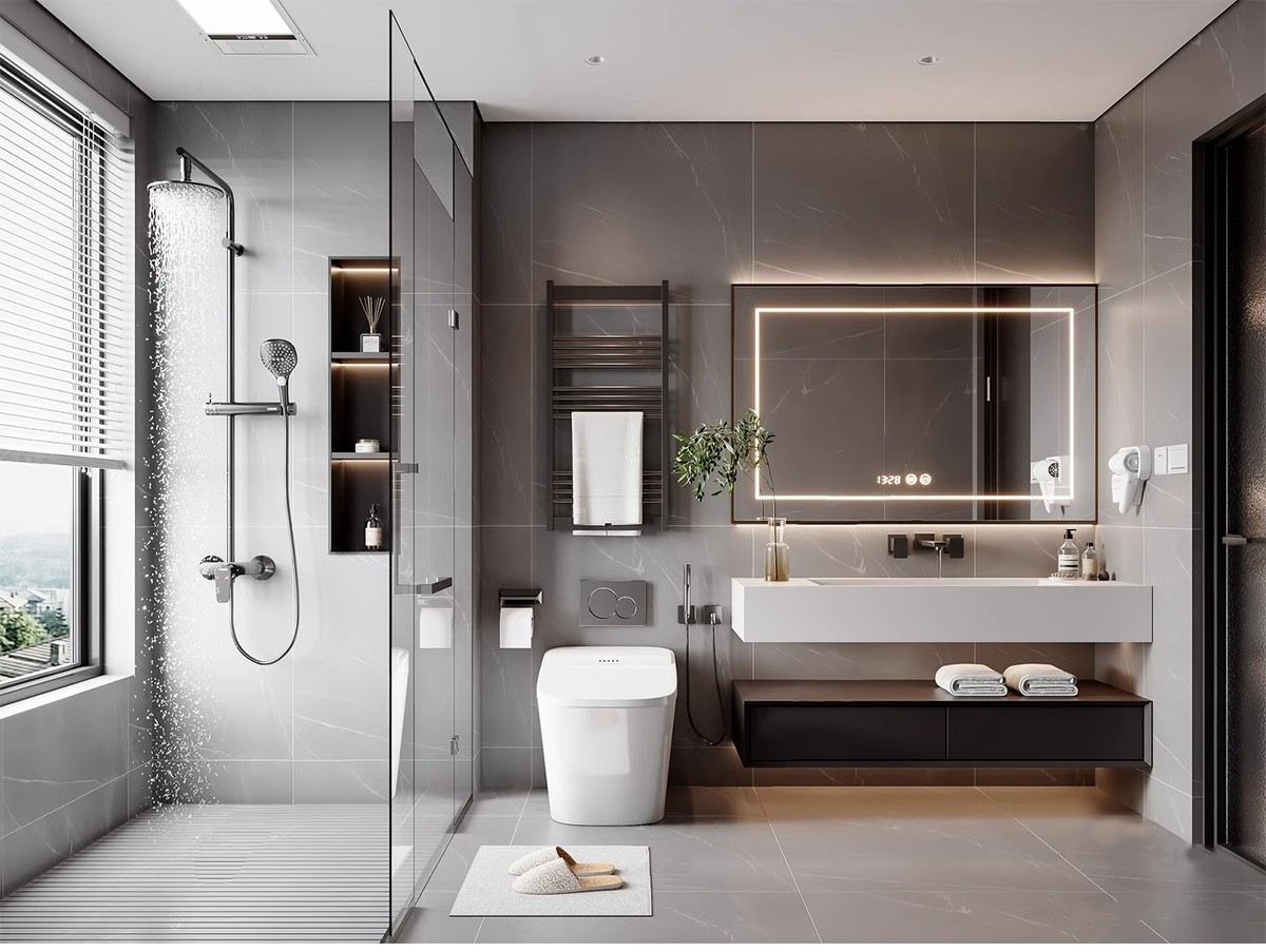 图片[11]-浴室卫生间卫浴SU模型库家装草图大师马桶洗手盆浴缸淋浴sketchup-大怪兽分享