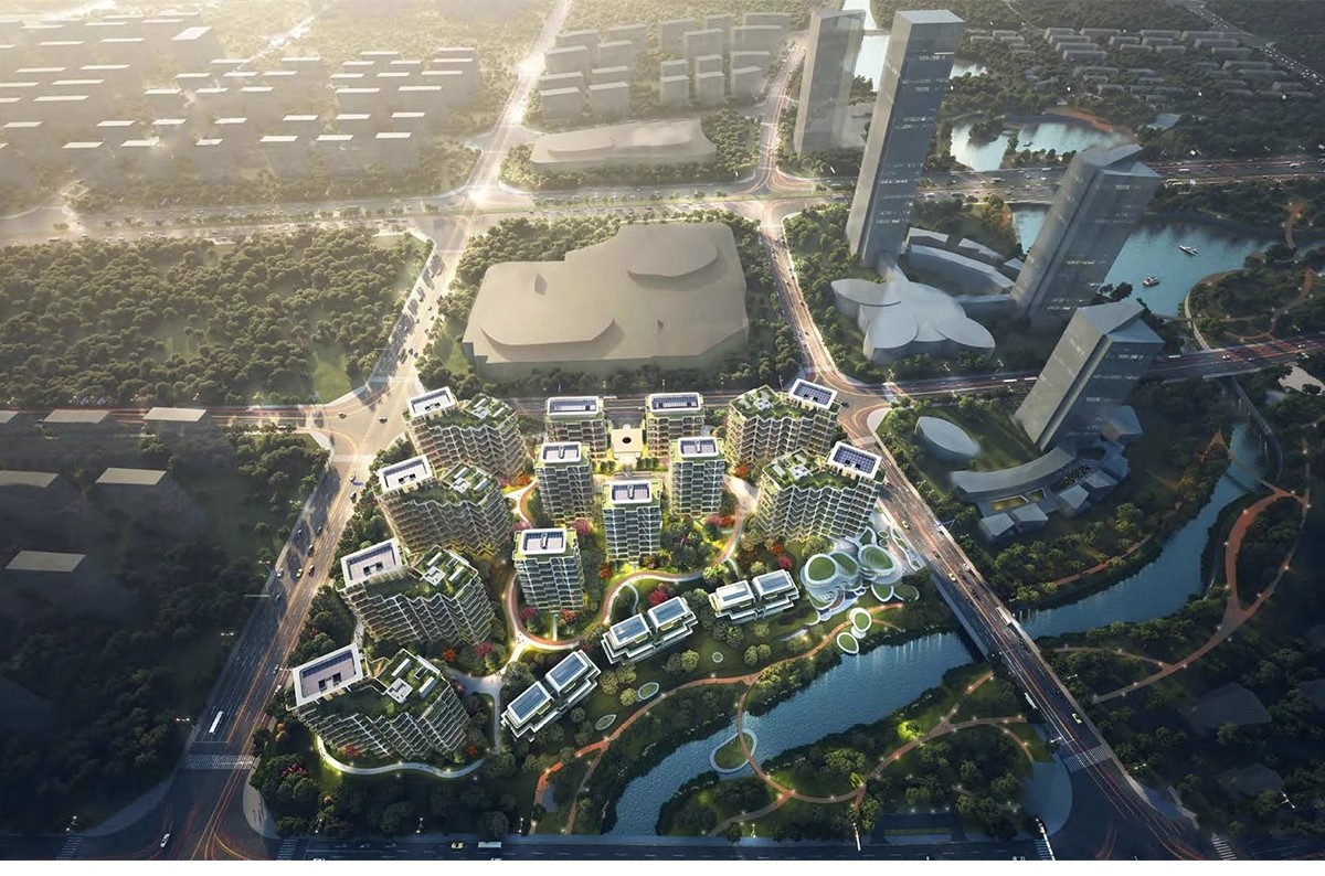 图片[12]-草图大师小区楼盘居住区住宅楼房屋鸟瞰别墅sketchup素材su模型库-大怪兽分享