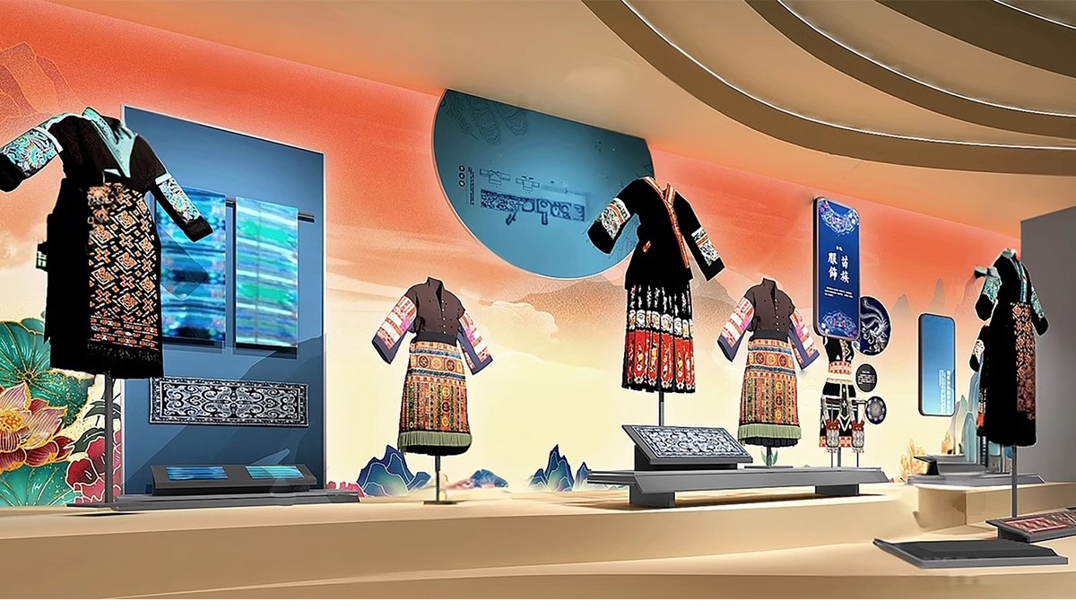 图片[12]-布艺刺绣皮影戏剧非遗文化展厅博物馆中式传统民俗展览馆su模型-大怪兽分享