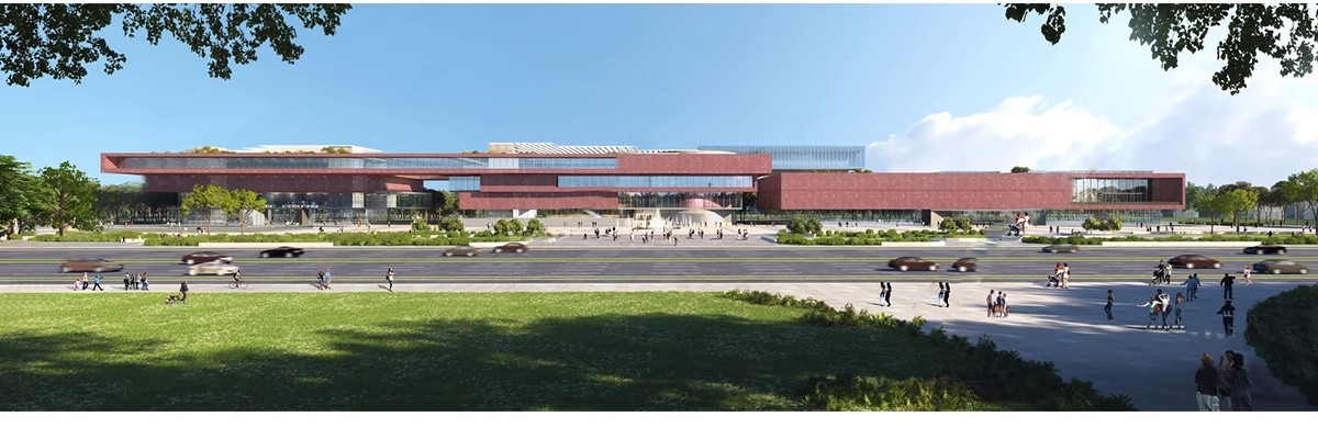 图片[11]-活动中心SU模型 老年青少年社区建筑大学生服务运动场馆草图大师-大怪兽分享