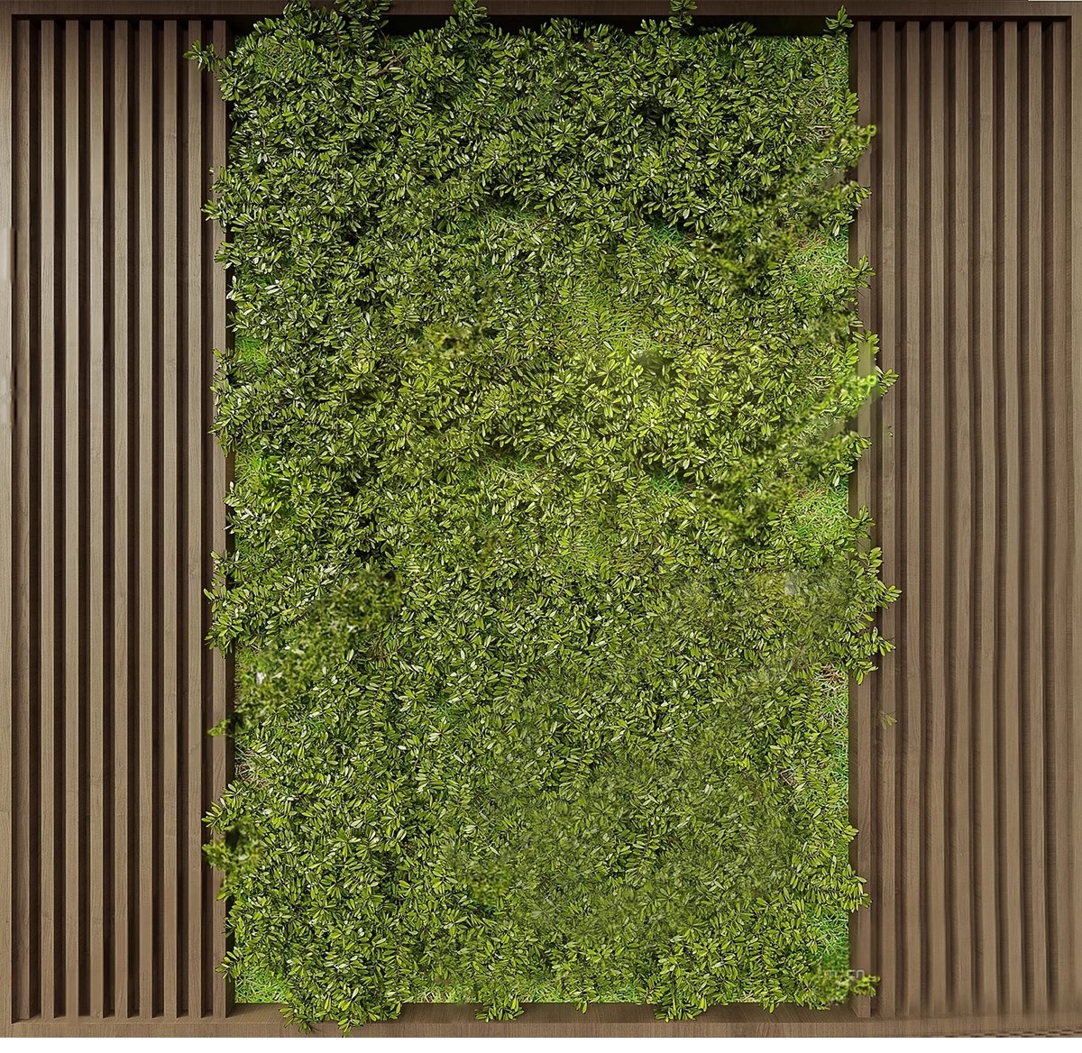 图片[18]-室内植物绿植墙花架垂直绿化绿墙办公室酒店咖啡厅su模型sketchup-大怪兽分享