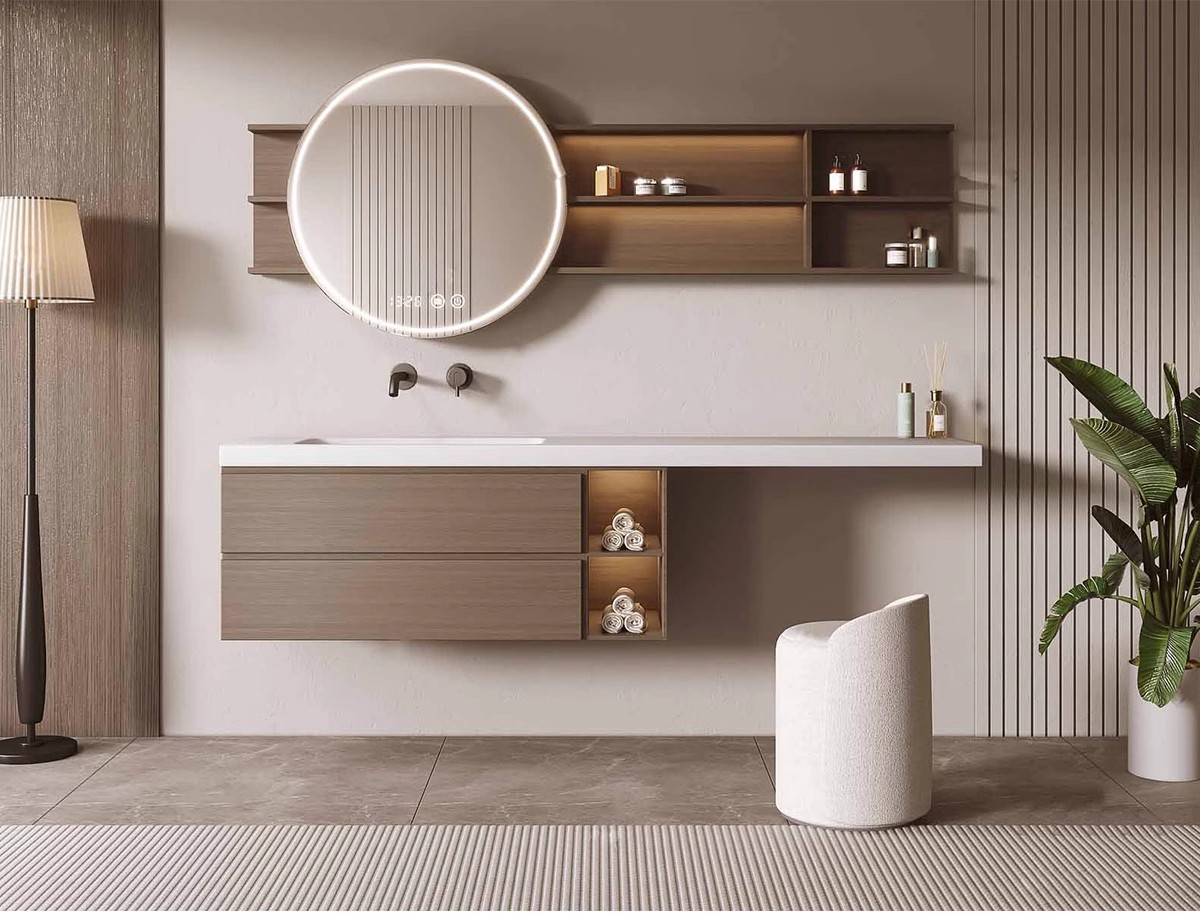 图片[20]-浴室柜子草图大师卫生间洗手台盆镜子卫浴现代奶油单体家装su模型-大怪兽分享