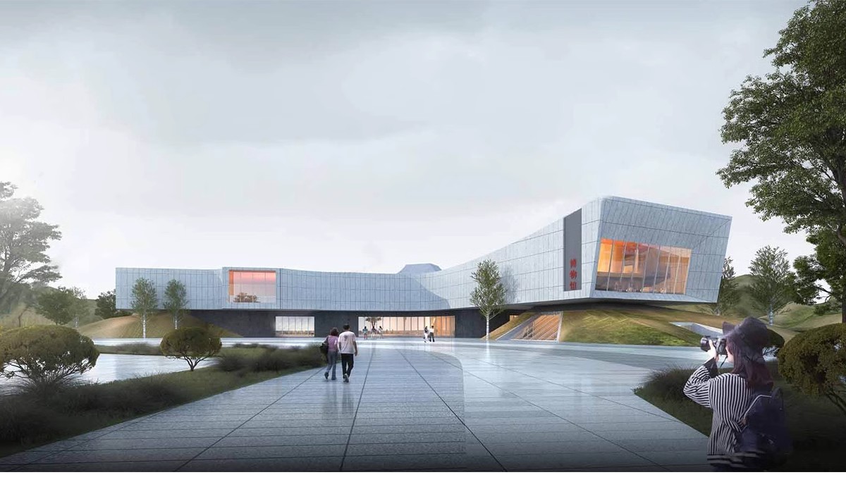 图片[12]-新中式传统文化展览馆展厅博物馆历史陈列馆建筑草图大师SU模型库-大怪兽分享