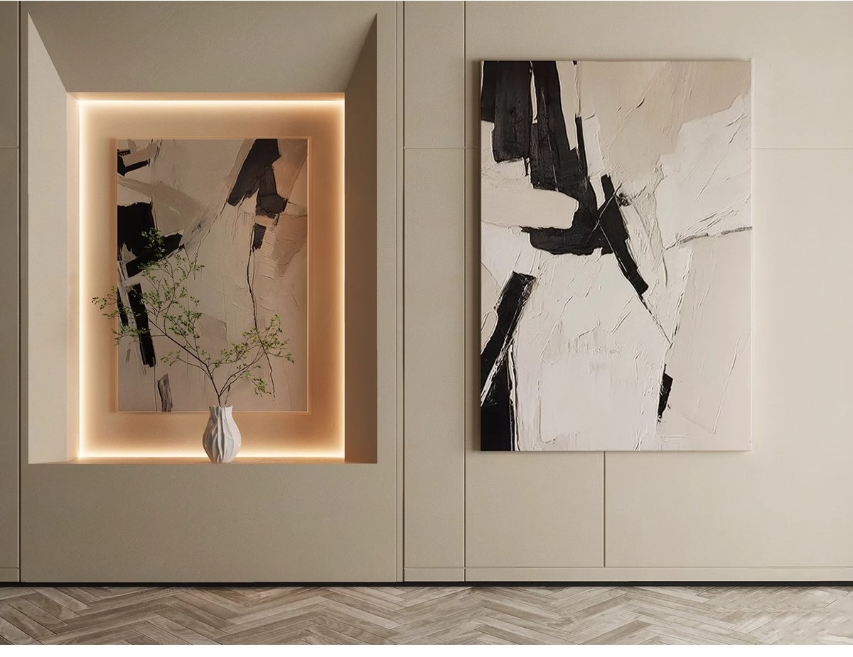 图片[12]-抽象现代装饰画3dmax单体风景侘寂中式挂画板摆件3d模型设计素材-大怪兽分享