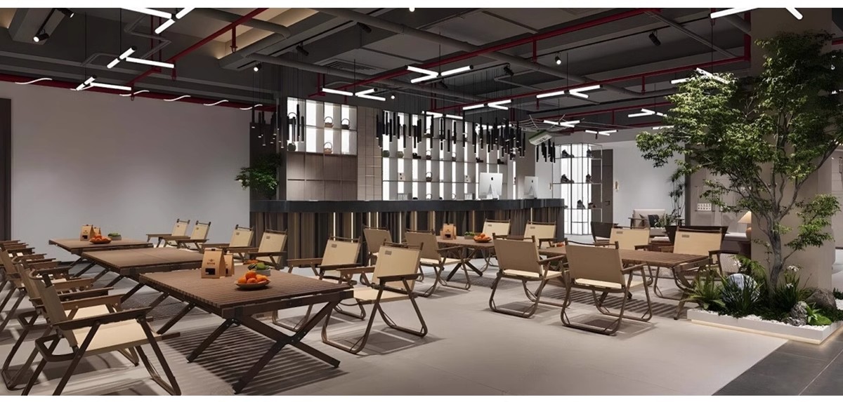 图片[12]-酒吧清吧音乐主题餐厅SU模型复古LOFT工业风娱乐会所餐吧草图大师-大怪兽分享