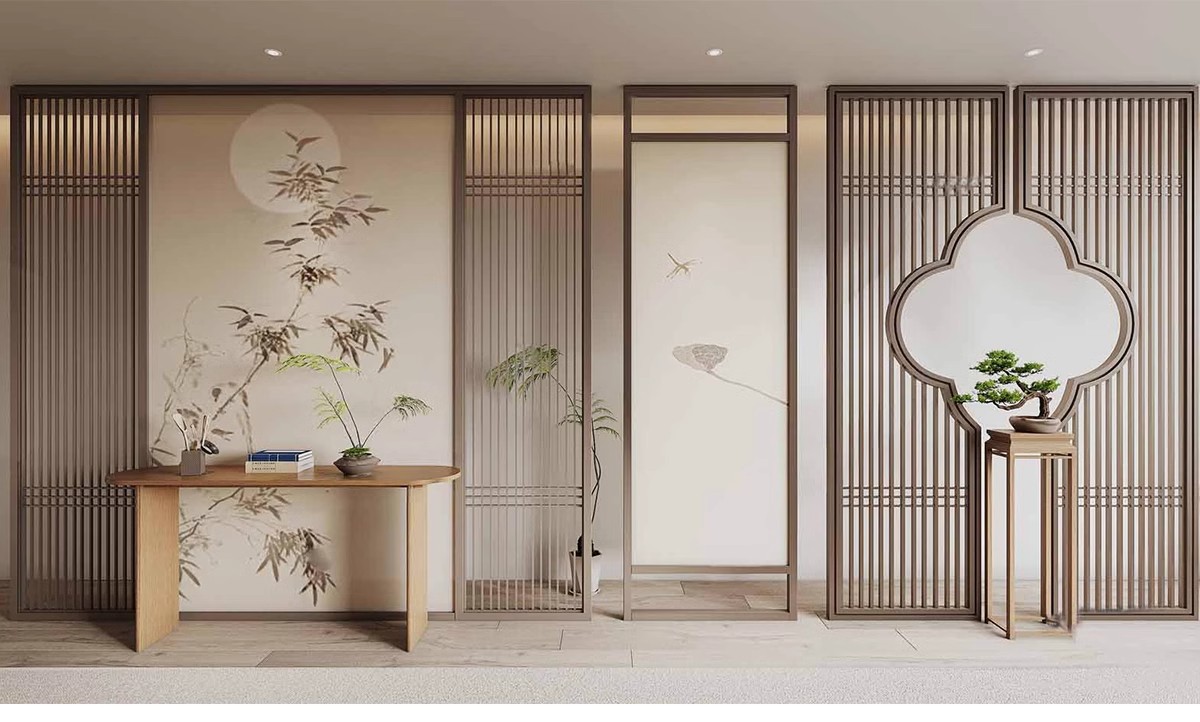 图片[12]-新中式3dmax单体家装沙发酒柜衣柜吊灯装饰挂画柜子床餐桌3d模型-大怪兽分享