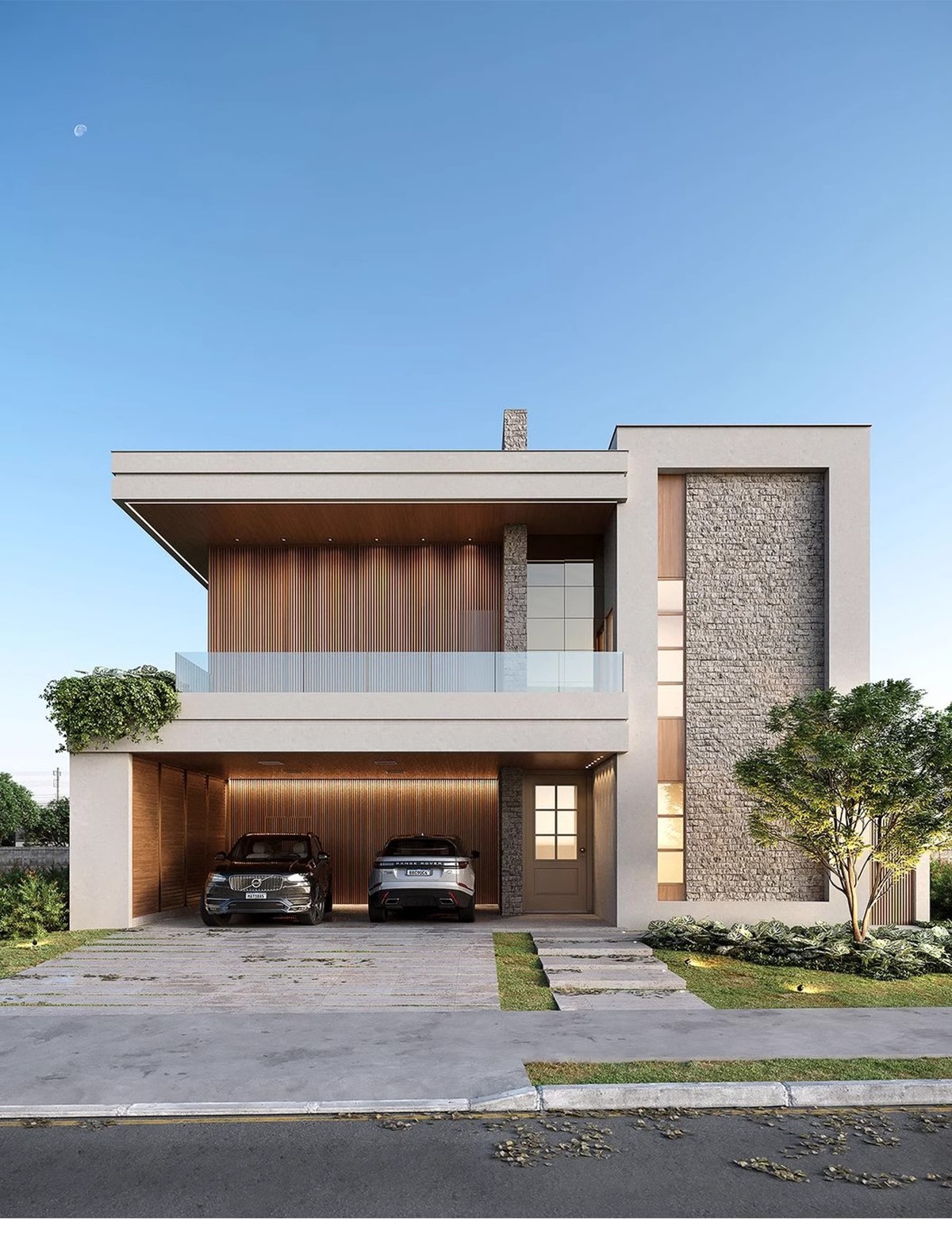 图片[11]-别墅外观设计自建房效果图装修参考素材房屋住宅方案建筑房子图片-大怪兽分享