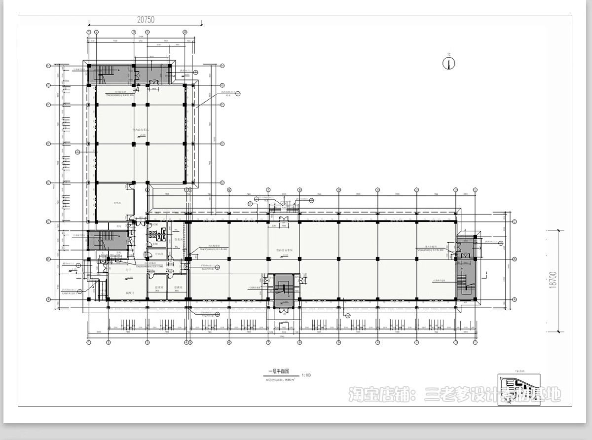 图片[12]-宿舍楼公寓楼CAD平面布局图学校职工学生建筑施工图设计布置方案-大怪兽分享