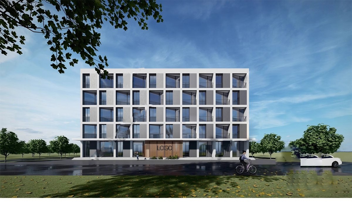 图片[12]-宿舍楼SU模型现代工厂区学校学生寝室职工公寓楼住宅建筑草图大师-大怪兽分享