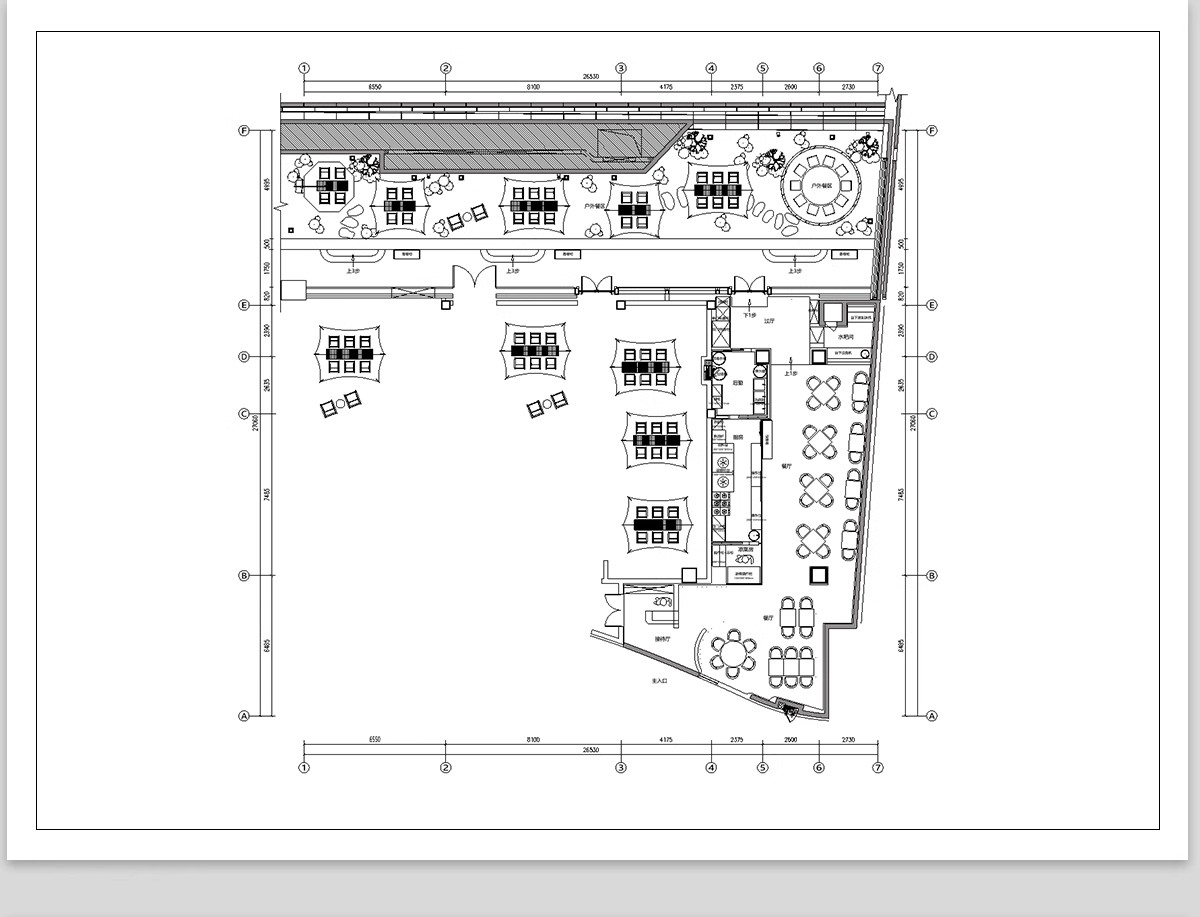 图片[12]-露营地帐篷野营基地cad施工图 户外房车营地公园景观总平面图方案-大怪兽分享