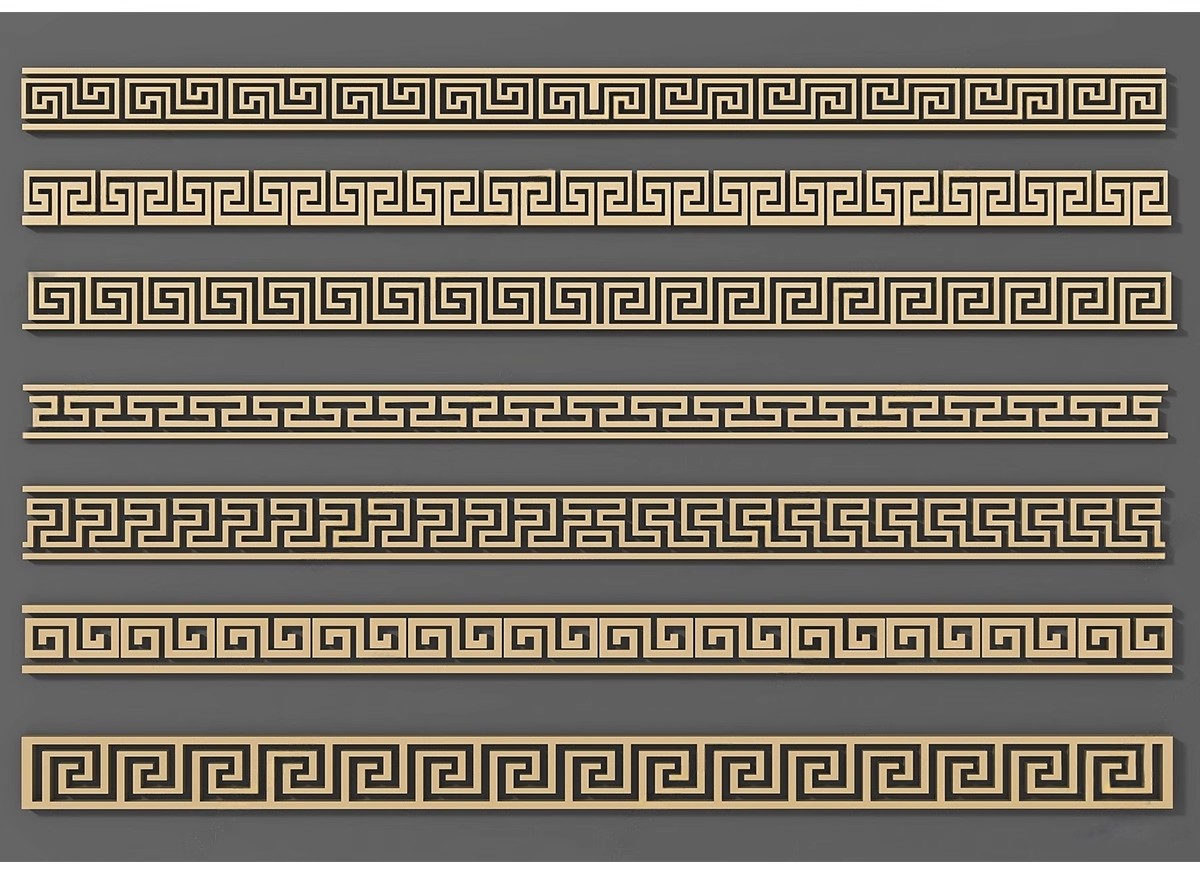 图片[12]-草图大师新中式角花角线花格窗花木雕金属镂空雕花窗镂花窗SU模型-大怪兽分享