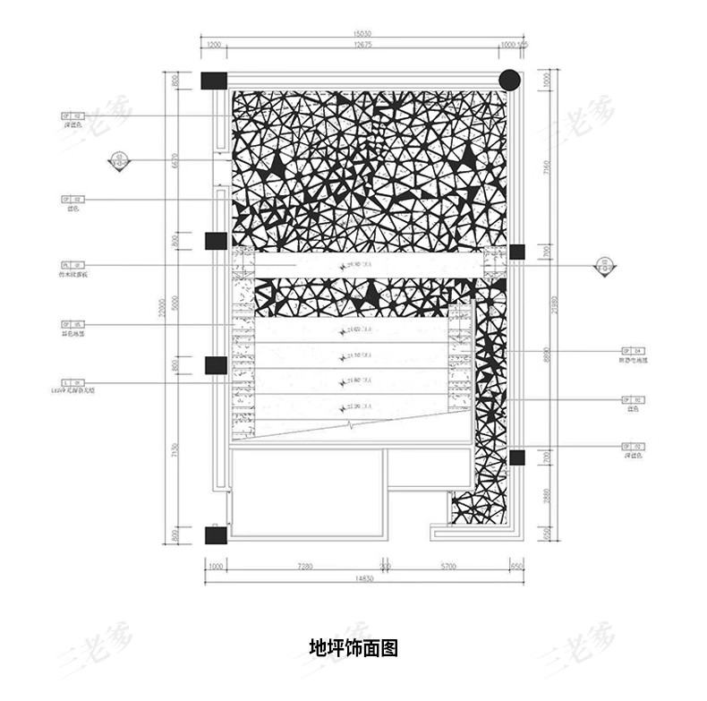 图片[12]-影剧院电影院剧场CAD平面布置方案文本建筑室内设计施工图纸素材-大怪兽分享