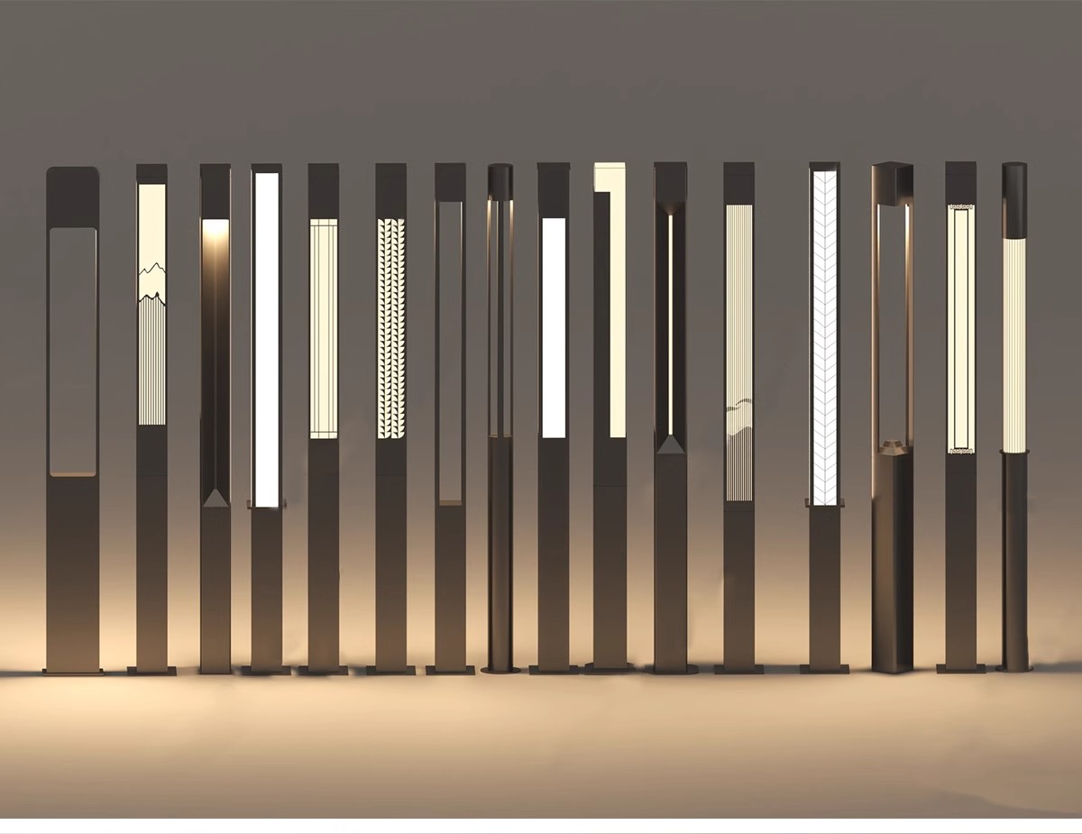 图片[12]-室外照明灯具园林景观灯路灯石灯Sketchup草图大师素材SU模型库-大怪兽分享