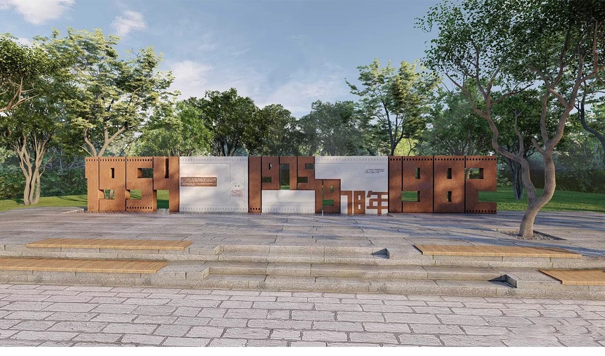 图片[12]-特色文化中式景观墙su模型小品艺术浮雕柱徽派白墙景墙庭院雕塑-大怪兽分享