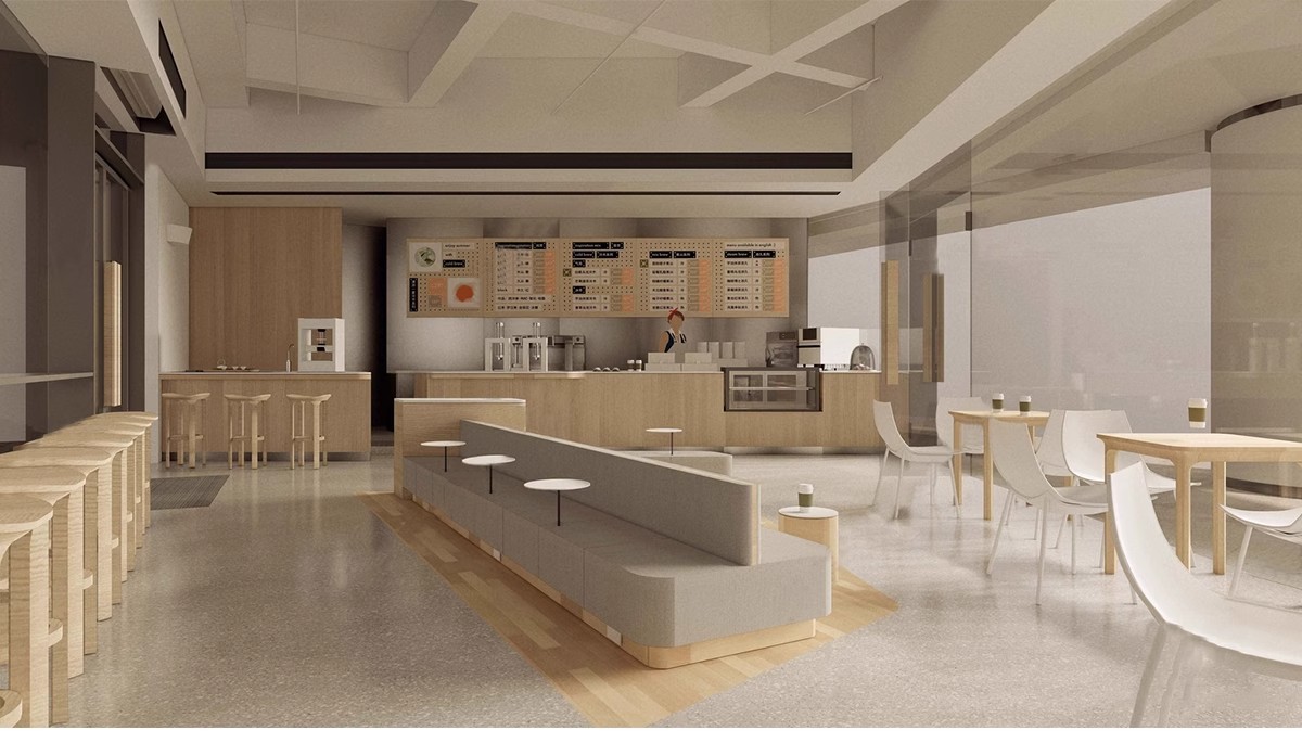 图片[12]-INS网红风LOFT工业风格咖啡厅奶茶店水吧草图大师SU模型CAD施工图-大怪兽分享