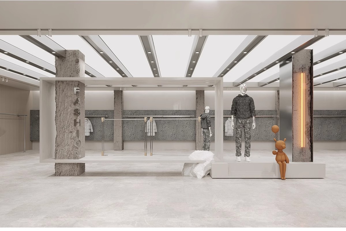 图片[12]-室内服装店专卖店su模型 草图大师sketchup服装展厅单体组件设计-大怪兽分享