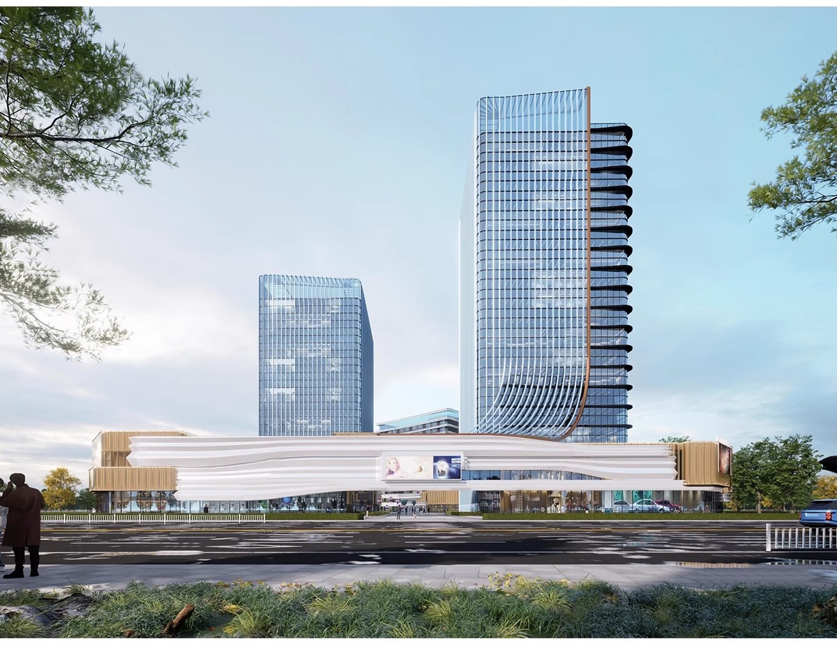 图片[12]-现代商业综合体商城商场购物中心步行街广场草图大师SU模型素材-大怪兽分享