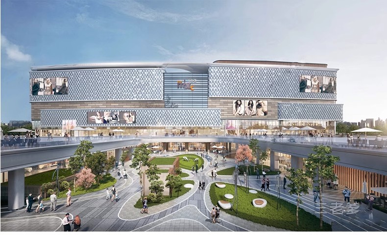 图片[42]-现代商业综合体商城商场购物中心步行街广场草图大师SU模型素材-大怪兽分享