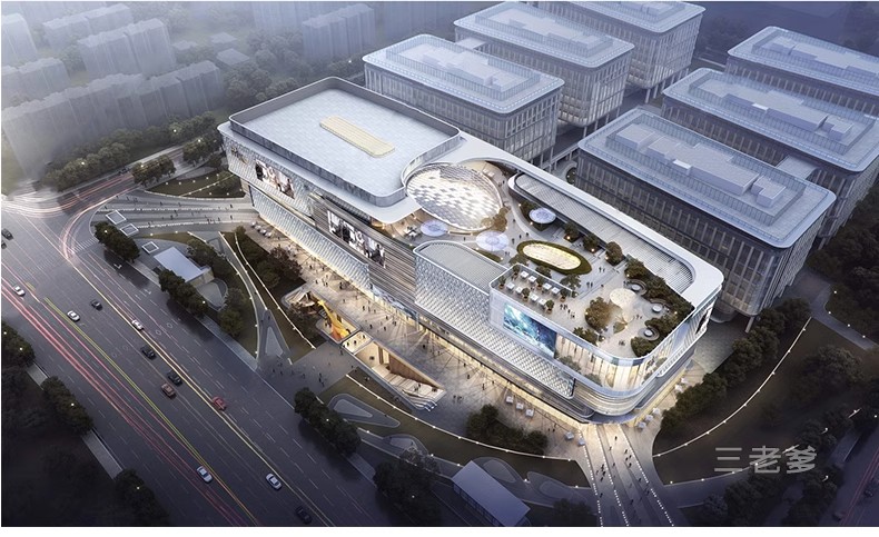 图片[43]-现代商业综合体商城商场购物中心步行街广场草图大师SU模型素材-大怪兽分享