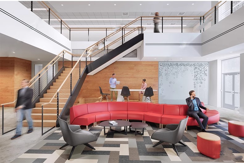 图片[41]-办公室SU模型CAD全套现代北欧会议室共享空间loft工作室草图大师-大怪兽分享