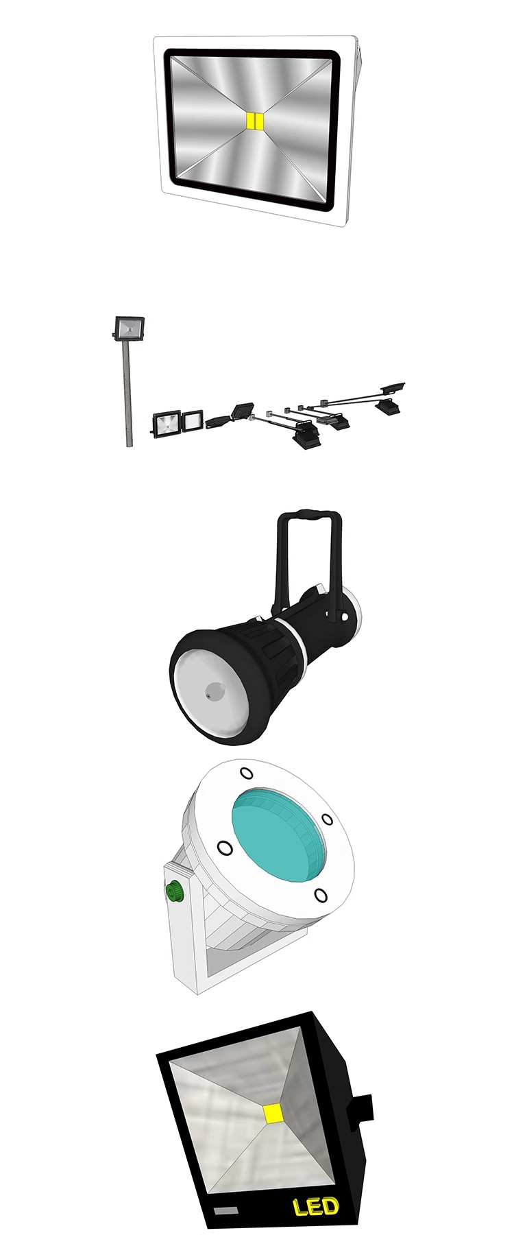 图片[35]-室外照明灯具园林景观灯路灯石灯Sketchup草图大师素材SU模型库-大怪兽分享