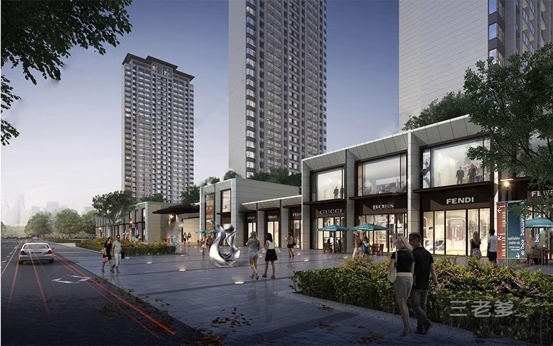 图片[44]-现代商业综合体商城商场购物中心步行街广场草图大师SU模型素材-大怪兽分享