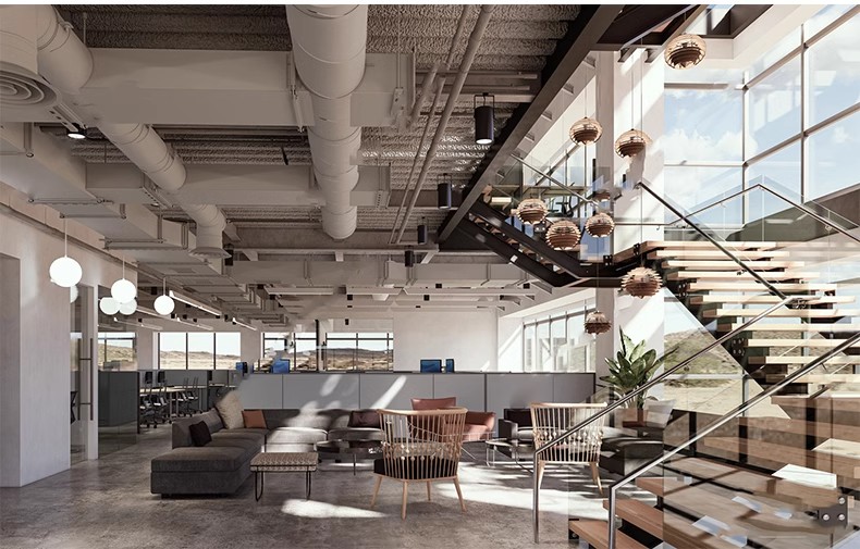 图片[42]-办公室SU模型CAD全套现代北欧会议室共享空间loft工作室草图大师-大怪兽分享