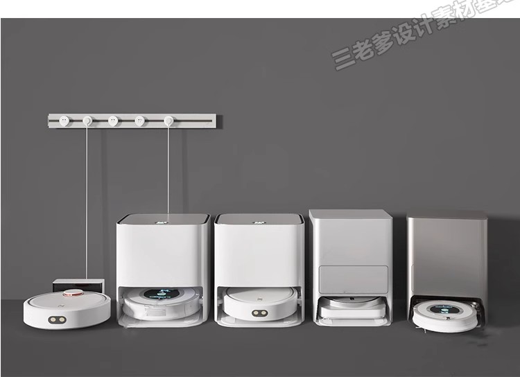 图片[34]-家电电器空调冰箱电脑电视3d模型库 3dmax单体饮水机热水器电饭煲-大怪兽分享